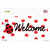 Welcome Ladybug Wholesale Novelty Sticker Decal