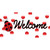 Welcome Ladybug Wholesale Novelty Sticker Decal