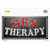 Sex Is My Therapy Wholesale Novelty Sticker Decal