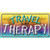 Travel Is My Therapy Wholesale Novelty Sticker Decal