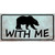 Bear With Me Wholesale Novelty Sticker Decal