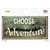 Choose Adventure Wholesale Novelty Sticker Decal