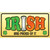 Irish and Proud Wholesale Novelty Sticker Decal