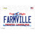 Farmville North Carolina State Wholesale Novelty Sticker Decal