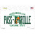 Pass A Grille Florida Wholesale Novelty Sticker Decal