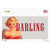 Darling Vine Pinup Wholesale Novelty Sticker Decal