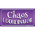 Chaos Coordinator Wholesale Novelty Sticker Decal