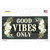 Good Vibes Only Wholesale Novelty Sticker Decal