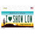 I Love Show Low Arizona Wholesale Novelty Sticker Decal