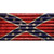 Corrugated Effect Confederate Flag Wholesale Novelty Sticker Decal