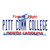 Pitt Comm College North Carolina Wholesale Novelty Sticker Decal