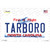 Tarboro North Carolina Wholesale Novelty Sticker Decal