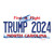 Trump 2024 North Carolina Wholesale Novelty Sticker Decal
