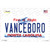 Vanceboro North Carolina Wholesale Novelty Sticker Decal