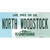 North Woodstock New Hampshire Wholesale Novelty Sticker Decal