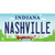 Nashville Indiana Wholesale Novelty Sticker Decal