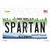 Michigan Spartan Wholesale Novelty Sticker Decal