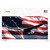 Soaring Eagle Flag Wholesale Novelty Sticker Decal