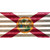 Florida Corrugated Flag Wholesale Novelty Sticker Decal