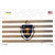 Massachusetts Corrugated Flag Wholesale Novelty Sticker Decal