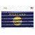 Montana Corrugated Flag Wholesale Novelty Sticker Decal