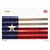 Texas Corrugated Flag Wholesale Novelty Sticker Decal