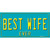 Best Wife Wholesale Novelty Sticker Decal