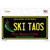 Ski Taos Black New Mexico Wholesale Novelty Sticker Decal