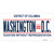 District Of Columbia Wholesale Novelty Sticker Decal