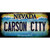 Nevada Carson City Wholesale Novelty Sticker Decal
