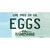 Eggs New Hampshire State Wholesale Novelty Sticker Decal