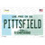Pittsfield New Hampshire State Wholesale Novelty Sticker Decal