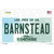 Barnstead New Hampshire State Wholesale Novelty Sticker Decal