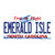 Emerald Island North Carolina State Wholesale Novelty Sticker Decal