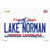 Lake Norman North Carolina State Wholesale Novelty Sticker Decal