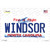 Windsor North Carolina State Wholesale Novelty Sticker Decal