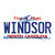 Windsor North Carolina State Wholesale Novelty Sticker Decal