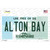 Alton Bay New Hampshire Wholesale Novelty Sticker Decal