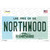 Northwood New Hampshire Wholesale Novelty Sticker Decal