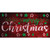 Merry Christmas Wholesale Novelty Sticker Decal