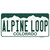 Alpine Loop Colorado Wholesale Novelty Sticker Decal