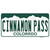 Cinnamon Pass Colorado Wholesale Novelty Sticker Decal