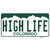 High Life Colorado Wholesale Novelty Sticker Decal