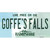 Goffes Falls New Hampshire Wholesale Novelty Sticker Decal