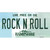 Rock N Roll New Hampshire Wholesale Novelty Sticker Decal