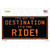 Its Not the Destination Wholesale Novelty Sticker Decal