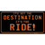 Its Not the Destination Wholesale Novelty Sticker Decal