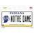 Notre Dame Indiana Wholesale Novelty Sticker Decal