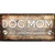 Dog Mom Wood Grain Wholesale Novelty Sticker Decal