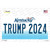 Trump 2024 Kentucky Wholesale Novelty Sticker Decal